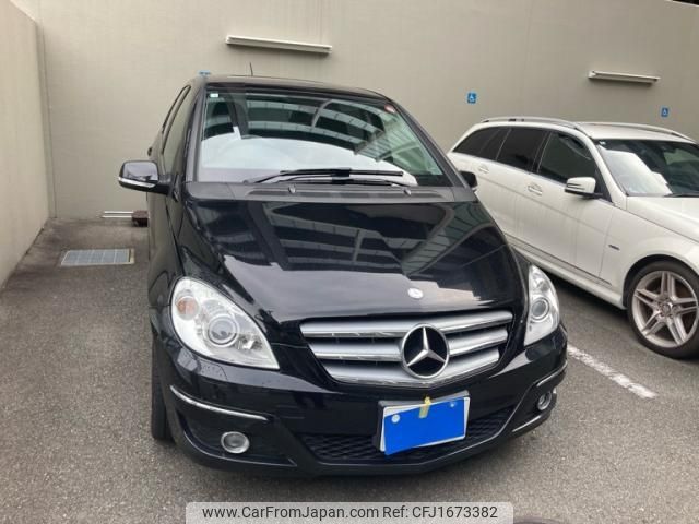 mercedes-benz b-class 2008 CFJ1673382 image 1