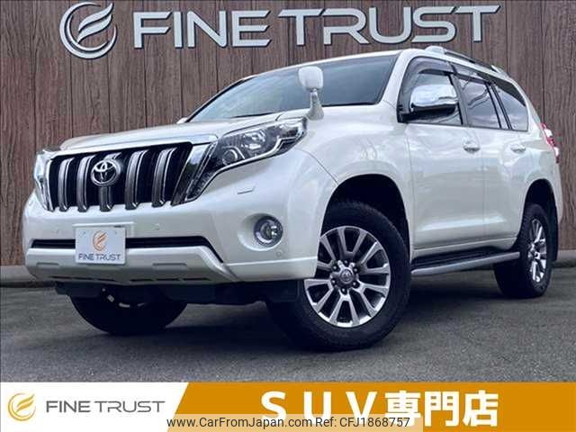 toyota land-cruiser-prado 2016 CFJ1868757 image 1