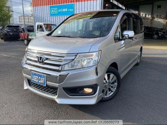 honda stepwagon 2013 -HONDA--Stepwgn RK5--1361851---HONDA--Stepwgn RK5--1361851- image 1