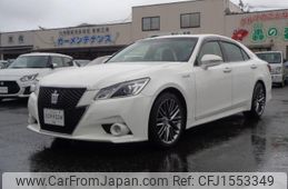 toyota crown-hybrid 2013 CFJ1553349