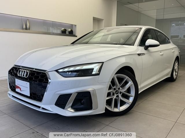 audi a5-sportback 2021 quick_quick_3DA-F5DETL_WAUZZZF53MA049999 image 1