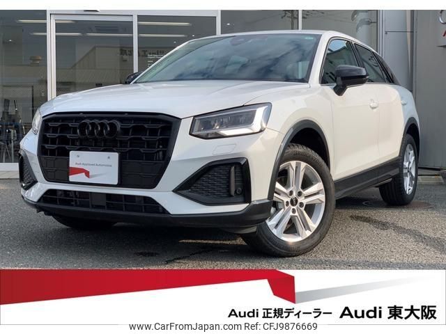 audi q2 2024 quick_quick_3BA-GADPC_WAUZZZGA7RA025675 image 1