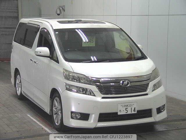 toyota vellfire 2013 -TOYOTA 【いわき 331ﾛ514】--Vellfire GGH20W-8082054---TOYOTA 【いわき 331ﾛ514】--Vellfire GGH20W-8082054- image 1