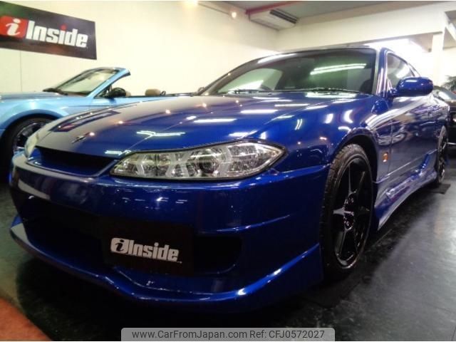 nissan silvia 2000 -NISSAN--Silvia S15--S15-024010---NISSAN--Silvia S15--S15-024010- image 1