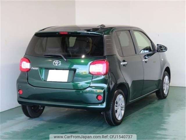 toyota passo 2022 CFJ1540737 image 2