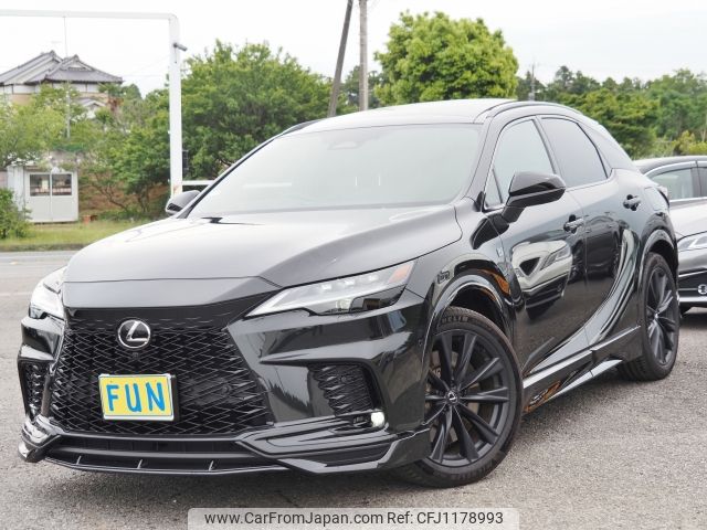 lexus rx 2024 -LEXUS--Lexus RX 5AA-TALH17--TALH17-1012653---LEXUS--Lexus RX 5AA-TALH17--TALH17-1012653- image 1