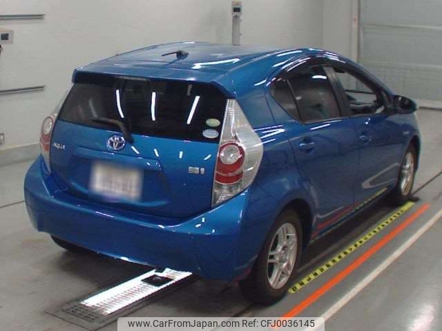 toyota aqua 2012 -TOYOTA 【山形 501ﾎ9302】--AQUA DAA-NHP10--NHP10-2040420---TOYOTA 【山形 501ﾎ9302】--AQUA DAA-NHP10--NHP10-2040420- image 2