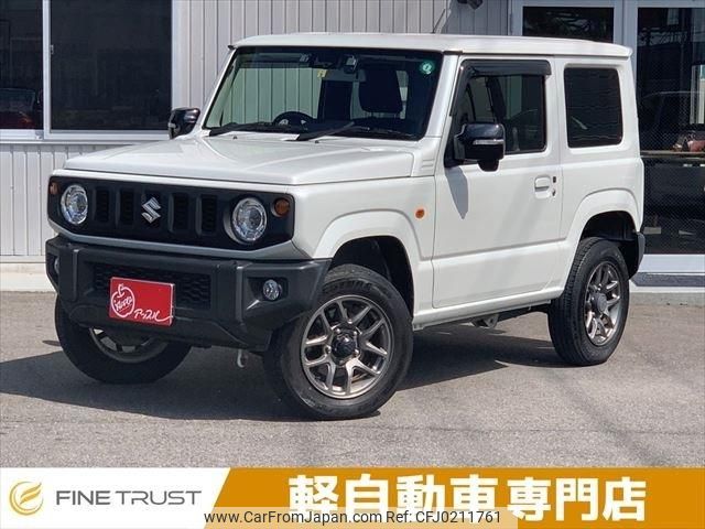 suzuki jimny 2020 -SUZUKI--Jimny 3BA-JB64W--JB64W-154591---SUZUKI--Jimny 3BA-JB64W--JB64W-154591- image 1