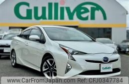 toyota prius 2016 -TOYOTA--Prius DAA-ZVW51--ZVW51-6029307---TOYOTA--Prius DAA-ZVW51--ZVW51-6029307-