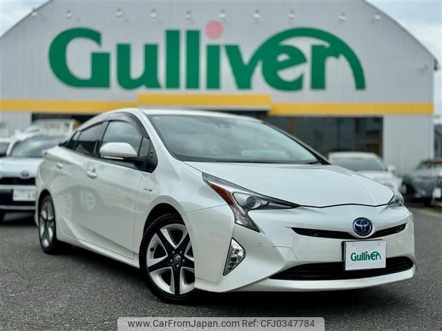 toyota prius 2016 -TOYOTA--Prius DAA-ZVW51--ZVW51-6029307---TOYOTA--Prius DAA-ZVW51--ZVW51-6029307- image 1