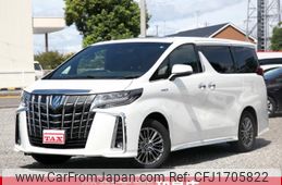 toyota alphard 2018 CFJ1705822