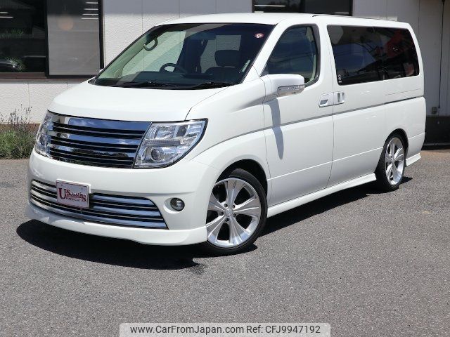 nissan elgrand 2005 -NISSAN--Elgrand NE51--108607---NISSAN--Elgrand NE51--108607- image 1