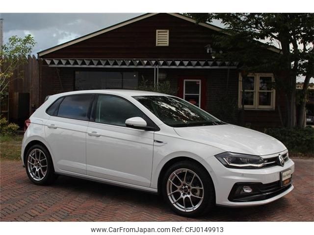 volkswagen polo 2019 quick_quick_ABA-AWDAD_WVWZZZAWZKU095680 image 1