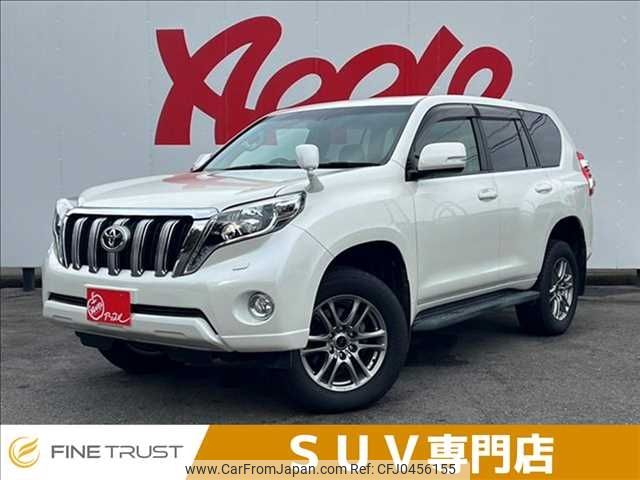 toyota land-cruiser-prado 2017 -TOYOTA--Land Cruiser Prado CBA-TRJ150W--TRJ150-0074443---TOYOTA--Land Cruiser Prado CBA-TRJ150W--TRJ150-0074443- image 1