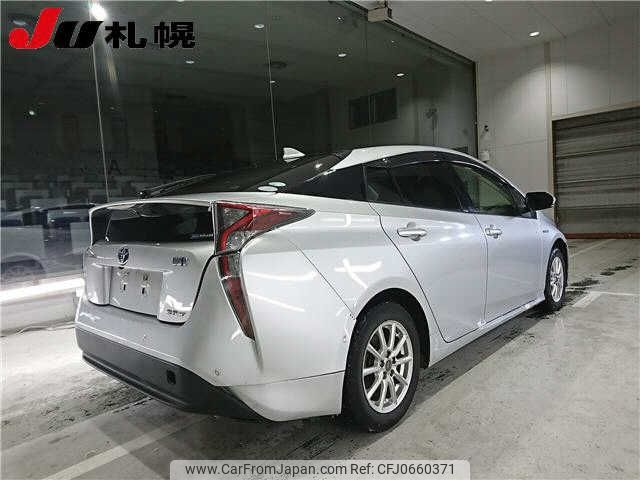 toyota prius 2018 -TOYOTA--Prius ZVW55--8064648---TOYOTA--Prius ZVW55--8064648- image 2