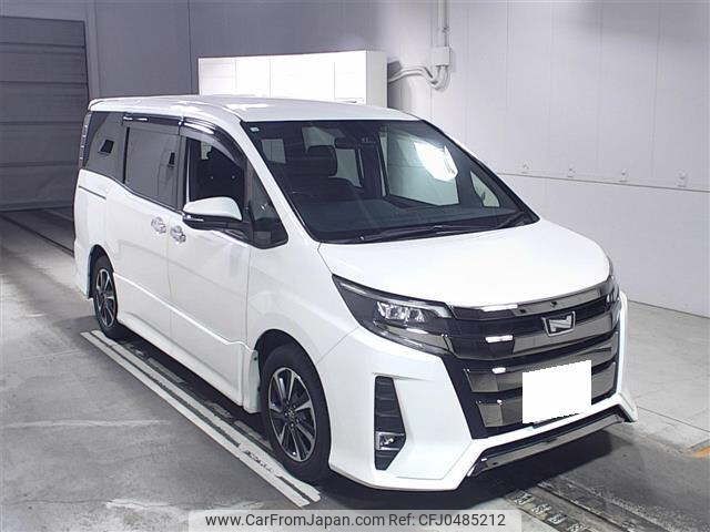 toyota noah 2018 -TOYOTA 【奈良 335ﾅ1114】--Noah ZRR80W-0390400---TOYOTA 【奈良 335ﾅ1114】--Noah ZRR80W-0390400- image 1