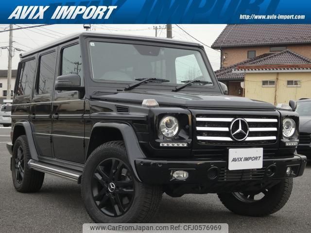 mercedes-benz g-class 2014 quick_quick_463346_WDB4633462X215610 image 1