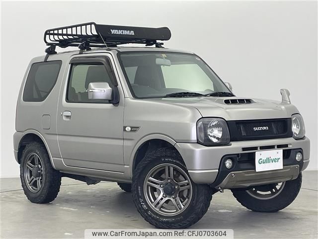 suzuki jimny 2018 -SUZUKI--Jimny ABA-JB23W--JB23W-776463---SUZUKI--Jimny ABA-JB23W--JB23W-776463- image 1