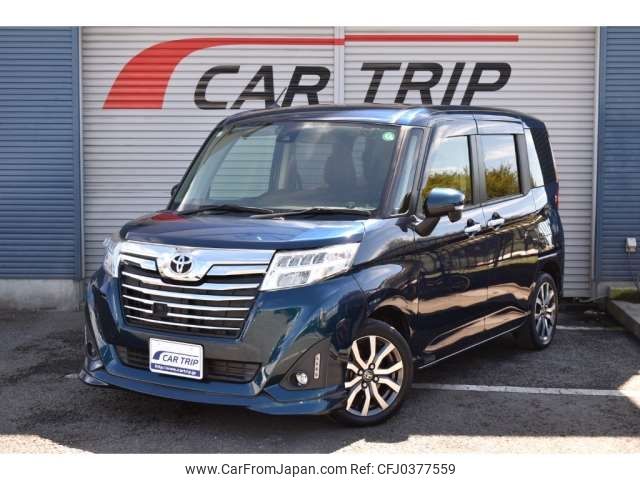 toyota roomy 2017 -TOYOTA 【船橋 500ｽ7444】--Roomy DBA-M900A--M900A-0052625---TOYOTA 【船橋 500ｽ7444】--Roomy DBA-M900A--M900A-0052625- image 1