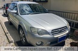 subaru outback 2003 -SUBARU--Legacy OutBack UA-BPE--BPE-005598---SUBARU--Legacy OutBack UA-BPE--BPE-005598-