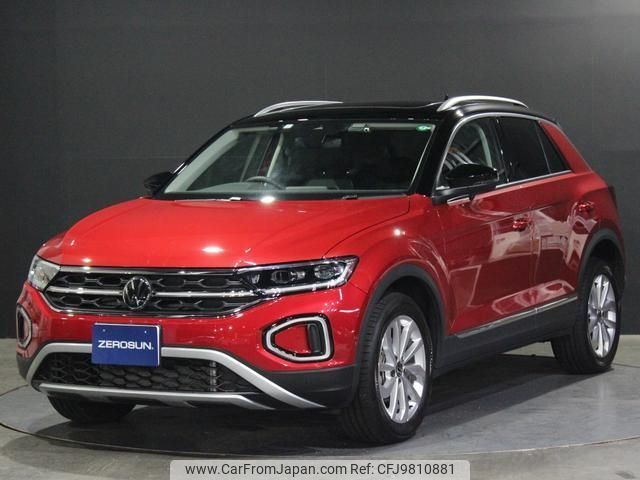 volkswagen volkswagen-others 2023 -VOLKSWAGEN--VW T-Roc A1DPC--WVGZZZA1ZPV598646---VOLKSWAGEN--VW T-Roc A1DPC--WVGZZZA1ZPV598646- image 1