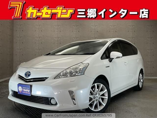 toyota prius-α 2014 quick_quick_ZVW41W_ZVW41W-0012866 image 1