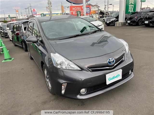 toyota prius-α 2012 -TOYOTA--Prius α DAA-ZVW41W--ZVW41-3060936---TOYOTA--Prius α DAA-ZVW41W--ZVW41-3060936- image 1