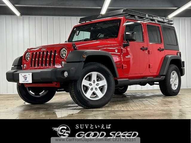 chrysler jeep-wrangler 2016 -CHRYSLER--Jeep Wrangler ABA-JK36L--1C4HJWKG6GL294252---CHRYSLER--Jeep Wrangler ABA-JK36L--1C4HJWKG6GL294252- image 1