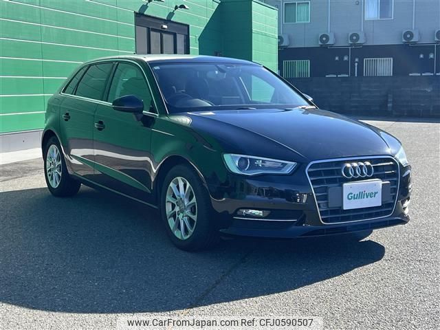 audi a3 2014 -AUDI--Audi A3 DBA-8VCXS--WAUZZZ8V4FA077732---AUDI--Audi A3 DBA-8VCXS--WAUZZZ8V4FA077732- image 1