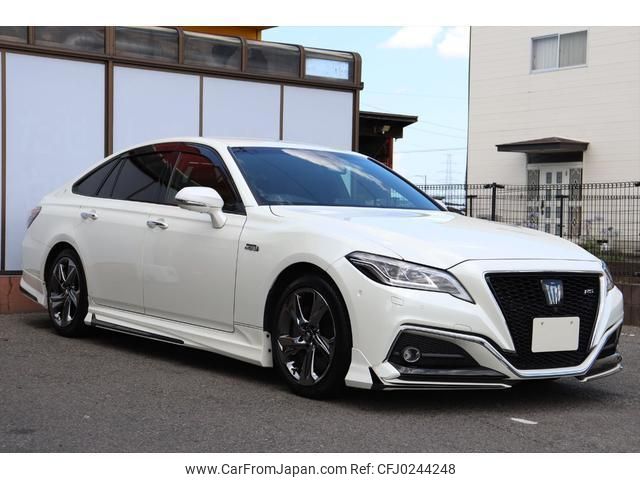 toyota crown-hybrid 2019 quick_quick_6AA-GWS224_GWS224-1007427 image 1