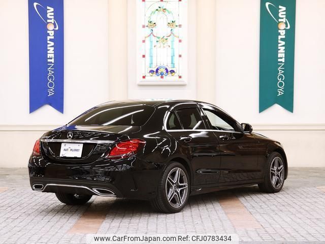 mercedes-benz c-class 2019 quick_quick_LDA-205014_WDD2050142R542032 image 2