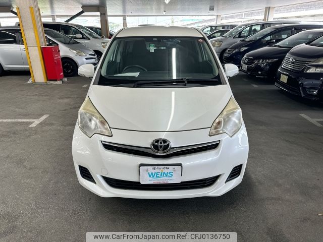 toyota ractis 2011 AF-NCP120-2036254 image 2