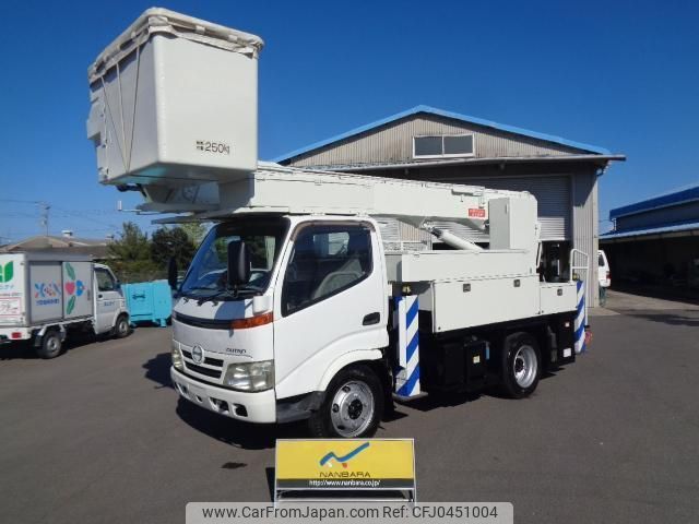 hino dutro 2009 quick_quick_BDG-XZU354E_XZU354-1002119 image 1