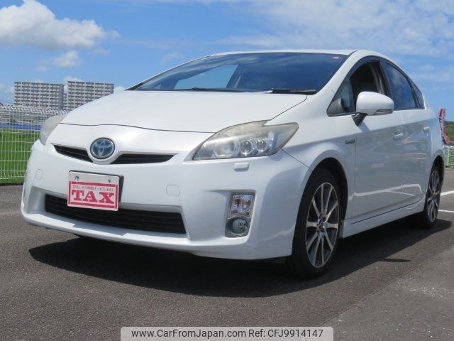 toyota prius 2010 -TOYOTA--Prius ZVW30--1201502---TOYOTA--Prius ZVW30--1201502- image 1