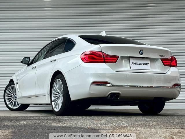 bmw 4-series 2017 CFJ1696643 image 2