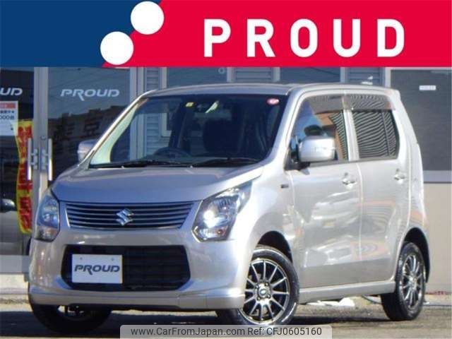 suzuki wagon-r 2014 -SUZUKI--Wagon R MH34S--MH34S-307372---SUZUKI--Wagon R MH34S--MH34S-307372- image 1