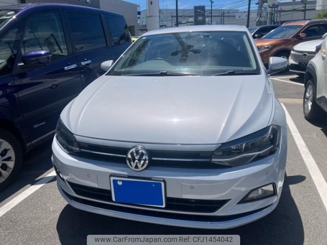 volkswagen polo 2019 -VOLKSWAGEN--VW Polo ABA-AWCHZ--WVWZZZAWZKU072258---VOLKSWAGEN--VW Polo ABA-AWCHZ--WVWZZZAWZKU072258- image 1