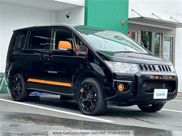 mitsubishi delica-d5 2017 -MITSUBISHI--Delica D5 LDA-CV1W--CV1W-1206684---MITSUBISHI--Delica D5 LDA-CV1W--CV1W-1206684- image 1