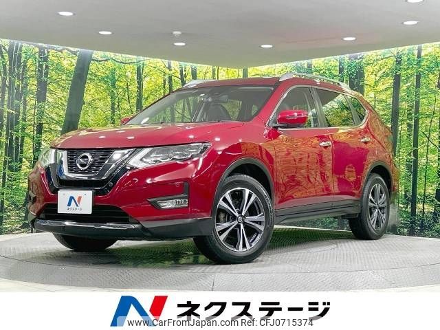 nissan x-trail 2017 -NISSAN--X-Trail DBA-NT32--NT32-580644---NISSAN--X-Trail DBA-NT32--NT32-580644- image 1