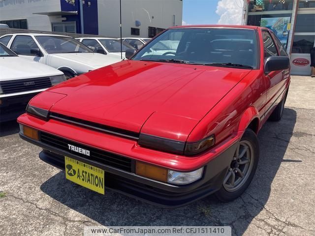 toyota sprinter-trueno 1987 CFJ1511410 image 1