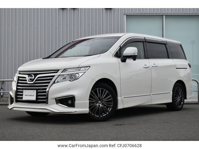 nissan elgrand 2020 -NISSAN--Elgrand DBA-TE52--TE52-130897---NISSAN--Elgrand DBA-TE52--TE52-130897- image 1