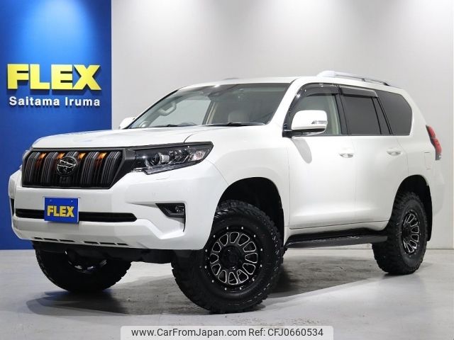 toyota land-cruiser-prado 2023 -TOYOTA--Land Cruiser Prado 3BA-TRJ150W--TRJ150-0170788---TOYOTA--Land Cruiser Prado 3BA-TRJ150W--TRJ150-0170788- image 1