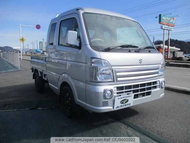 suzuki carry-truck 2020 -SUZUKI--Carry Truck DA16T--563761---SUZUKI--Carry Truck DA16T--563761- image 1