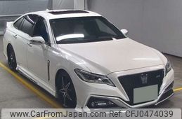 toyota crown 2018 -TOYOTA 【熊谷 341ﾑ8000】--Crown 6AA-GWS224--GWS224-1002452---TOYOTA 【熊谷 341ﾑ8000】--Crown 6AA-GWS224--GWS224-1002452-