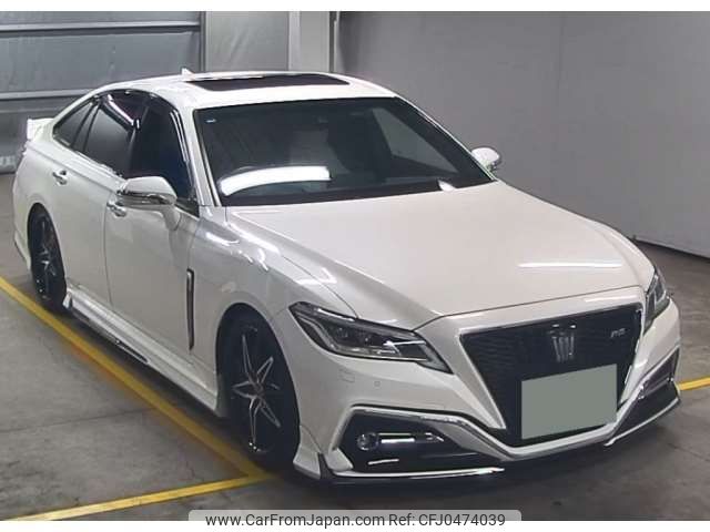 toyota crown 2018 -TOYOTA 【熊谷 341ﾑ8000】--Crown 6AA-GWS224--GWS224-1002452---TOYOTA 【熊谷 341ﾑ8000】--Crown 6AA-GWS224--GWS224-1002452- image 1