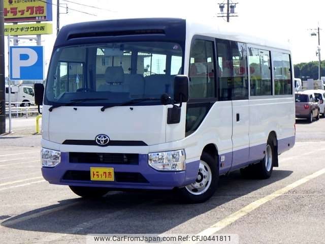 toyota coaster 2017 -TOYOTA--Coaster SKG-XZB60--XZB60-1000188---TOYOTA--Coaster SKG-XZB60--XZB60-1000188- image 1