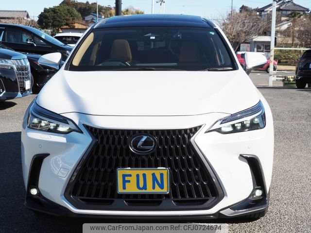 lexus nx 2023 -LEXUS--Lexus NX 6AA-AAZH25--AAZH25-6004992---LEXUS--Lexus NX 6AA-AAZH25--AAZH25-6004992- image 2