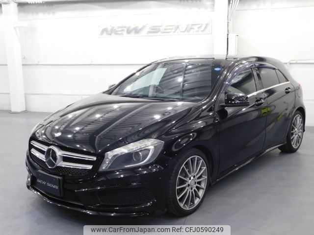 mercedes-benz a-class 2013 -MERCEDES-BENZ--Benz A Class DBA-176042--WDD1760422J155338---MERCEDES-BENZ--Benz A Class DBA-176042--WDD1760422J155338- image 1