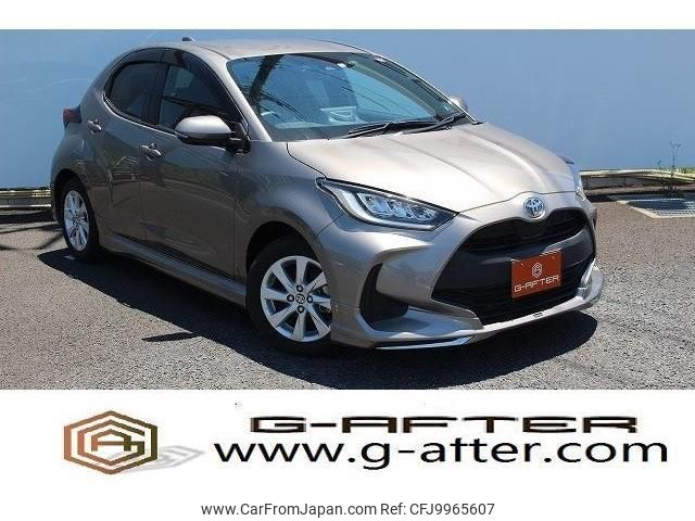 toyota yaris 2020 quick_quick_5BA-MXPA10_MXPA10-2007349 image 1