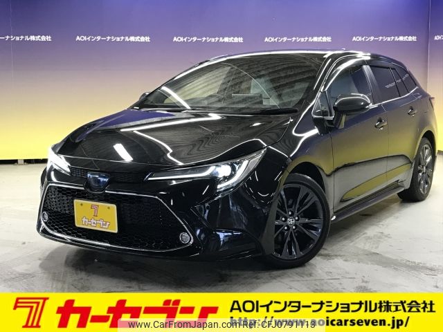 toyota corolla-touring-wagon 2020 -TOYOTA--Corolla Touring 6AA-ZWE214W--ZWE214-6010667---TOYOTA--Corolla Touring 6AA-ZWE214W--ZWE214-6010667- image 1